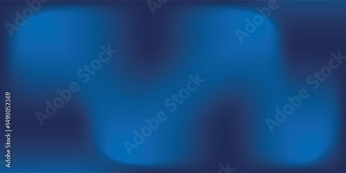 Dark blue smoke background, abstract pattern Simple and modern cover design. eps10