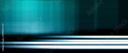abstract blue and grey background with motion blur and halftone texture
