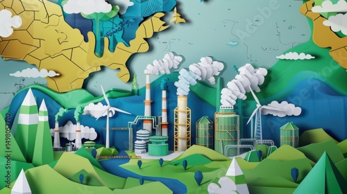 Sustainable Energy and Industrial Landscape