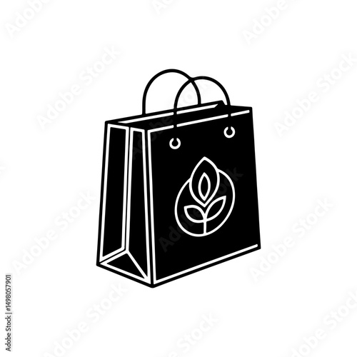 shopping bag vector illustration