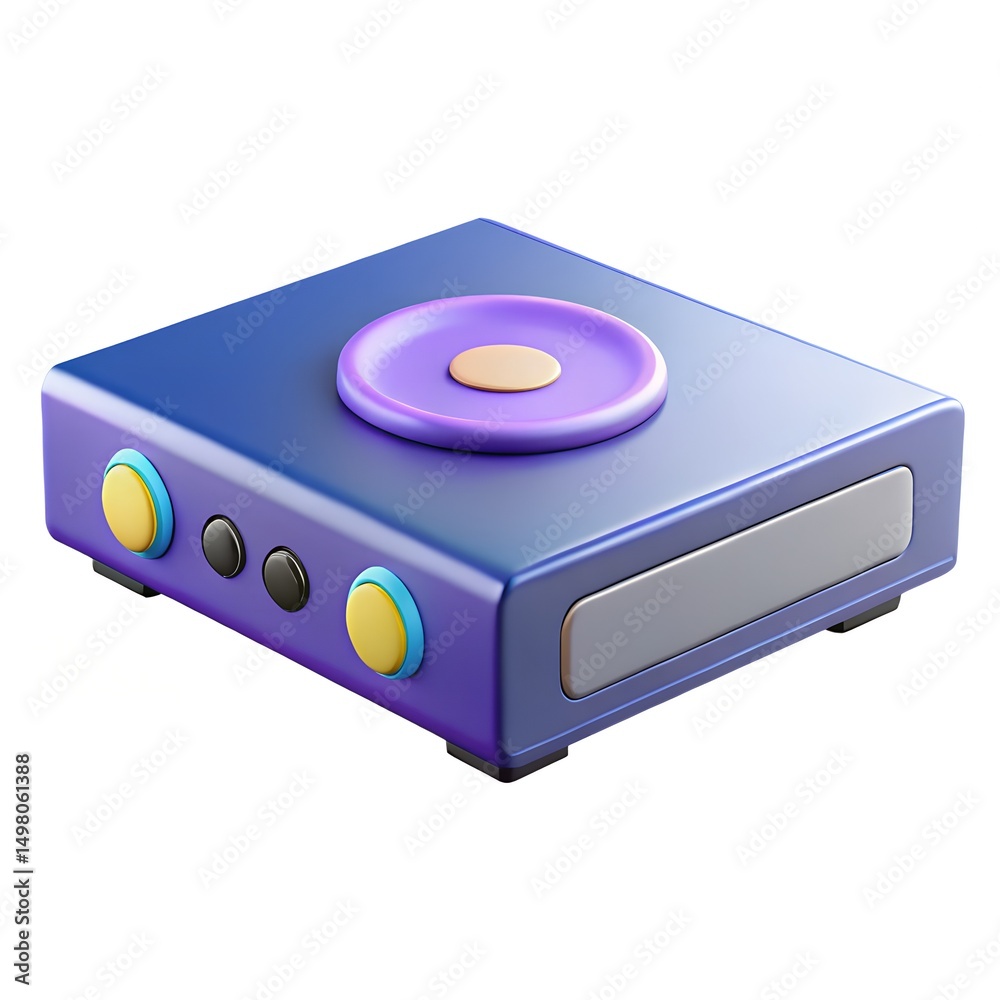 Fototapeta premium dvd and cd