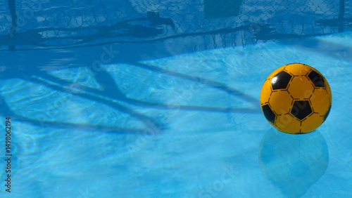 Volley ball in pool