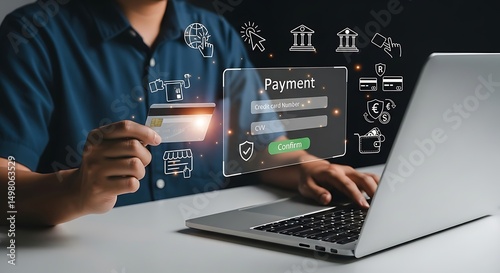 Secure Online Payment Methods for Safe Transactions on Laptop