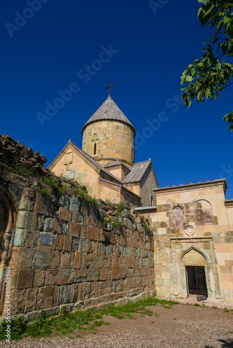Nor Varag (Varagavank) monastery is one of the most significant architectural monuments of the medieval Armenia photo