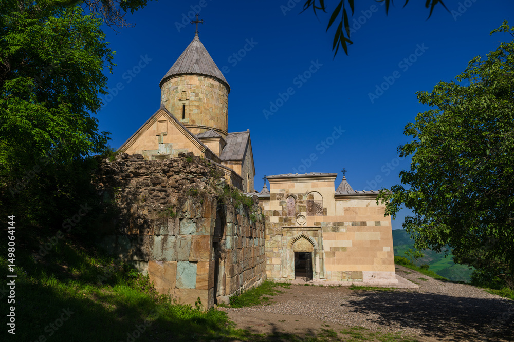 Obraz premium Nor Varag (Varagavank) monastery is one of the most significant architectural monuments of the medieval Armenia