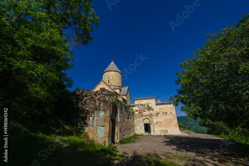 Nor Varag (Varagavank) monastery is one of the most significant architectural monuments of the medieval Armenia photo