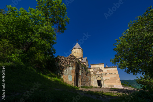 Nor Varag (Varagavank) monastery is one of the most significant architectural monuments of the medieval Armenia photo