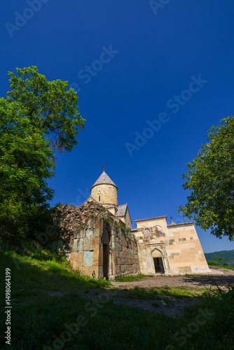 Nor Varag (Varagavank) monastery is one of the most significant architectural monuments of the medieval Armenia photo