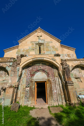 Nor Varag (Varagavank) monastery is one of the most significant architectural monuments of the medieval Armenia photo