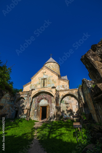 Nor Varag (Varagavank) monastery is one of the most significant architectural monuments of the medieval Armenia photo
