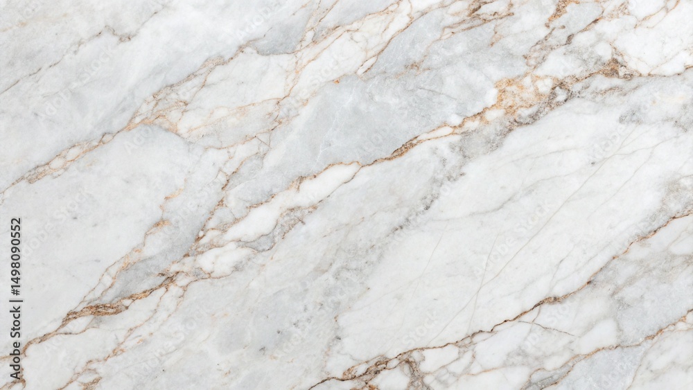 Fototapeta premium Elegant White Marble Texture High-Resolution Natural Stone Background Image
