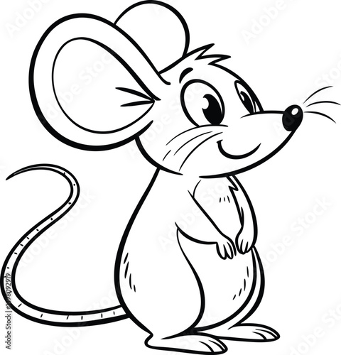 mouse with cheese