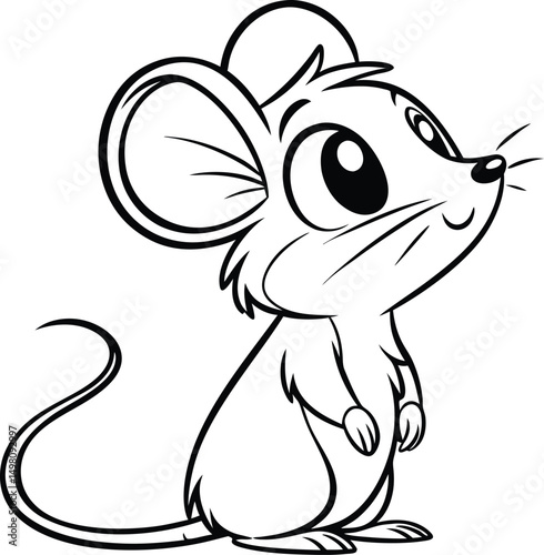 mouse with cheese