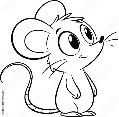 mouse and cheese