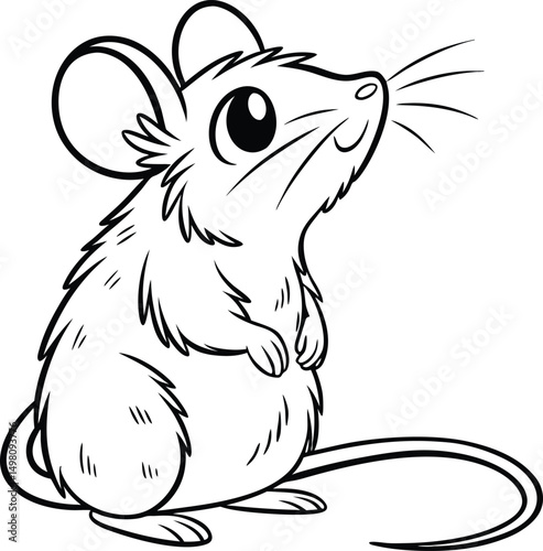 mouse with cheese