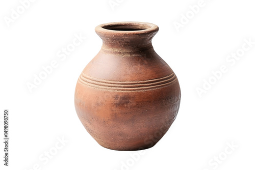 Rustic clayware used in village homes