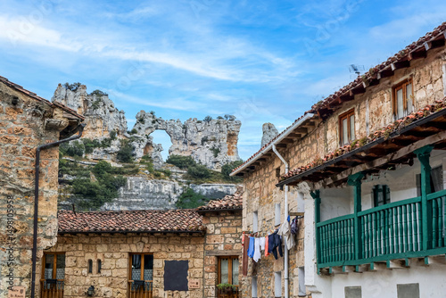 Orbaneja del Castillo is a town located in the province of Burgos, autonomous community of Castile and León, region of Páramos