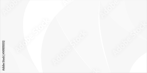 White Background Abstract Geometric Vector Illustration. You can use this white background template for website user interface. modern eps10
