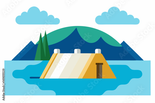 camping and tent