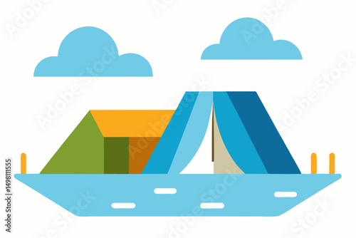 ship on the sea