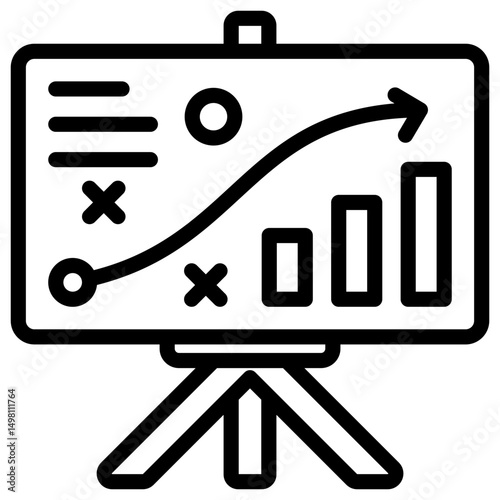 Project Strategy Icon