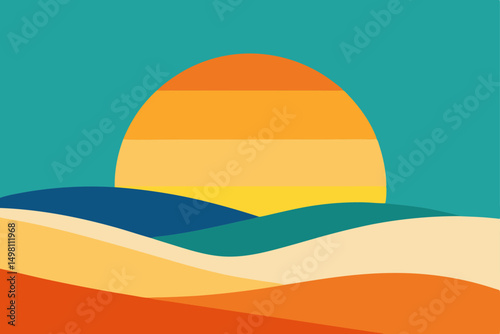sun and sand