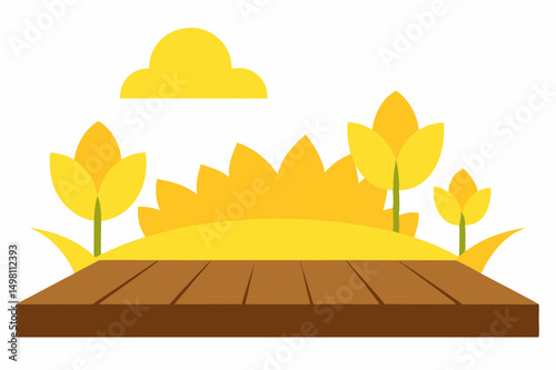 vector illustration of an ancient temple