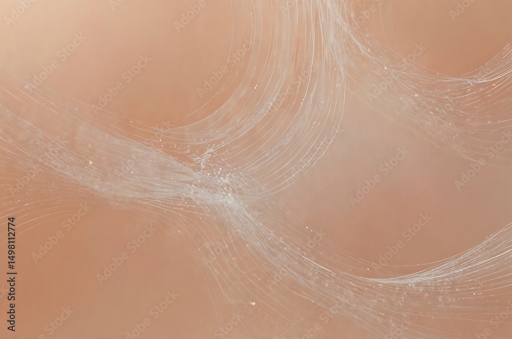 Fototapeta premium Ethereal Gradients: A Harmony of Depth and Softness