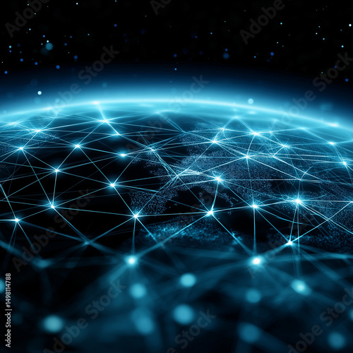 abstract space background