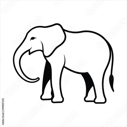 elephant vector illustration
