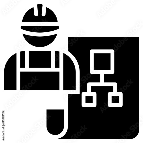 Subcontracting Icon
