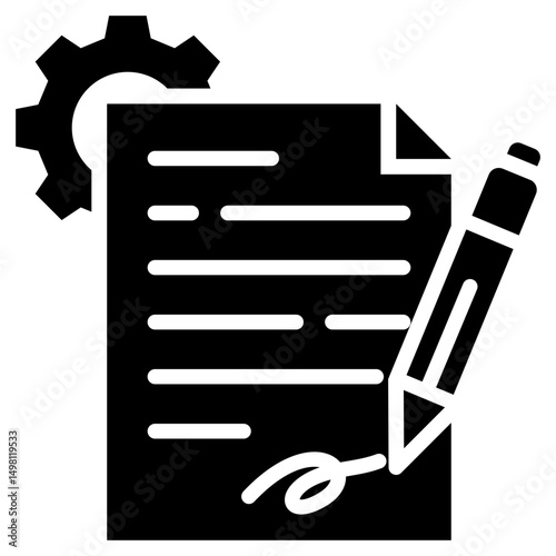 Contract Icon