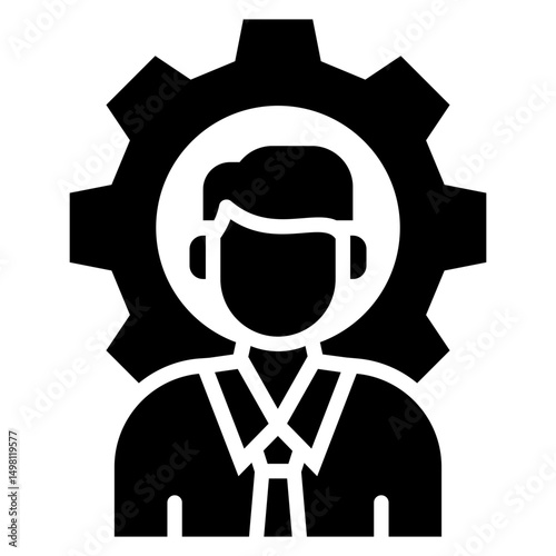 Project Manager Icon