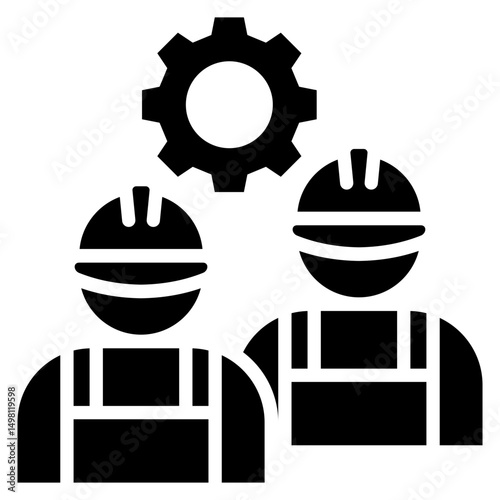 Labour Union Icon