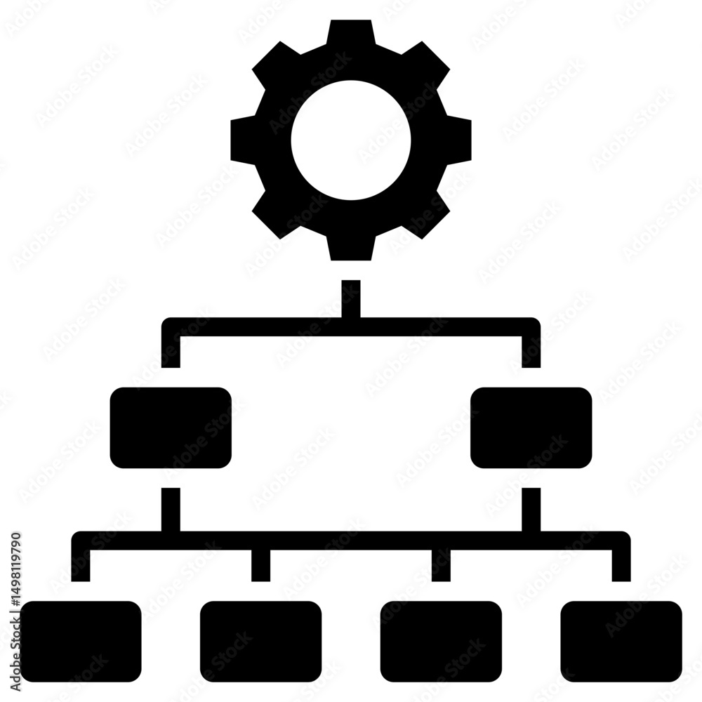 Obraz premium Diagram Icon