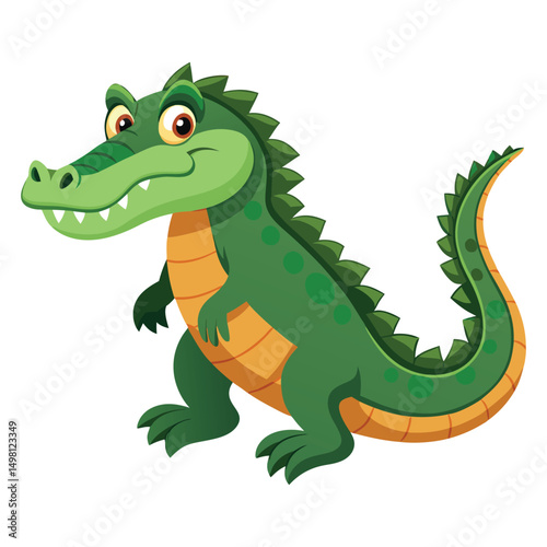 Clumsy crocodile