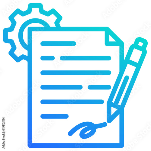 Contract Icon