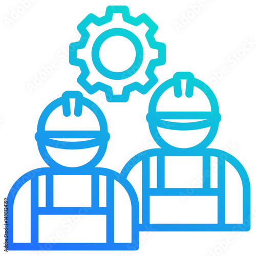 Labour Union Icon