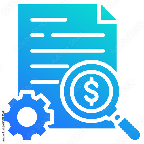Financial Analysis Icon