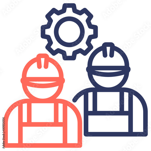 Labour Union Icon