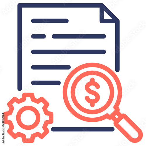 Financial Analysis Icon