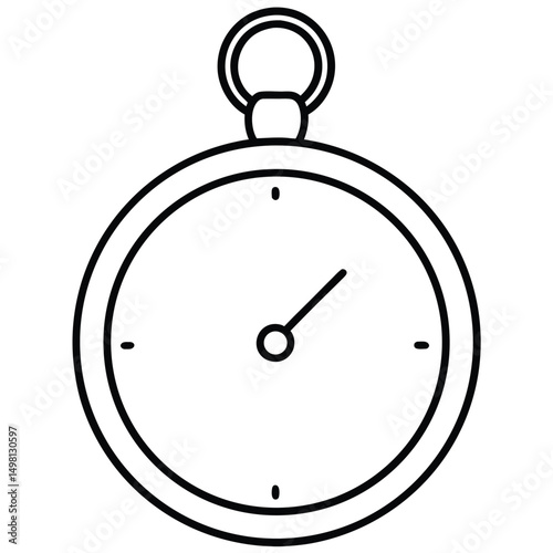 vector clock icon