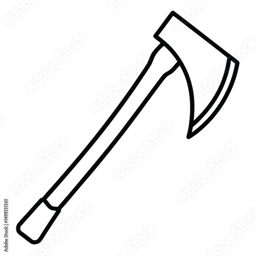 axe vector illustration
