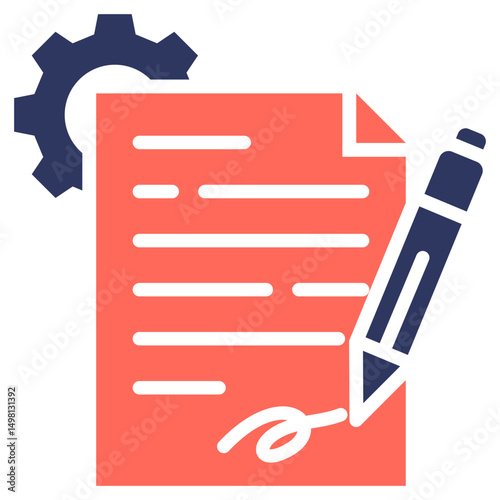 Contract Icon