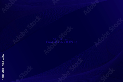 Abstract blue background with diagonal wave lines and empty space. Perfect for background, business, template, presentation, or digital project.