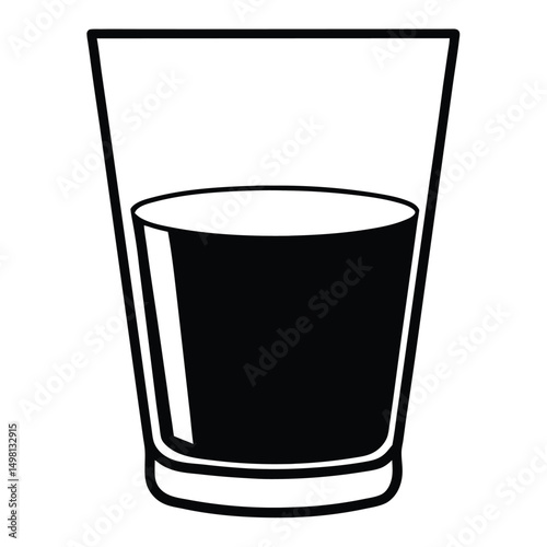 glass of water