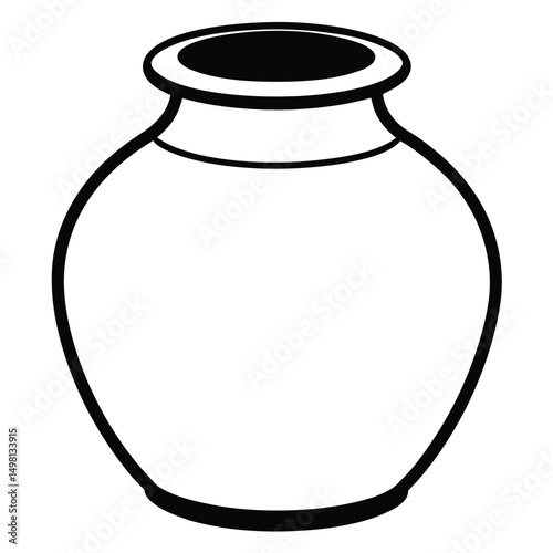 illustration of jar 