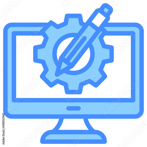 Design Process Icon