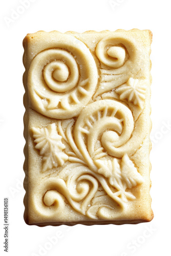 Isolated Pattern Cookie