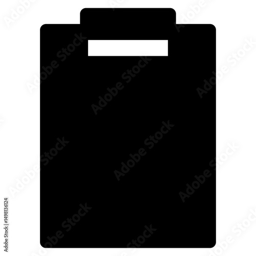 clipboard isolated on white background